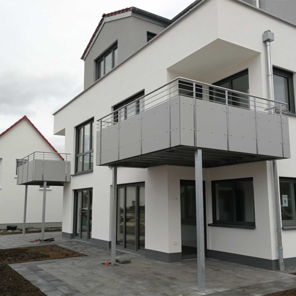 27 - Balkon, Fußboden Balkoplan (Nörten-Hardenberg)
