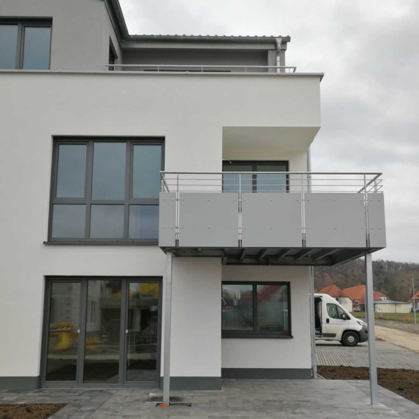 28 - Balkon, Fußboden Balkoplan (Nörten-Hardenberg)