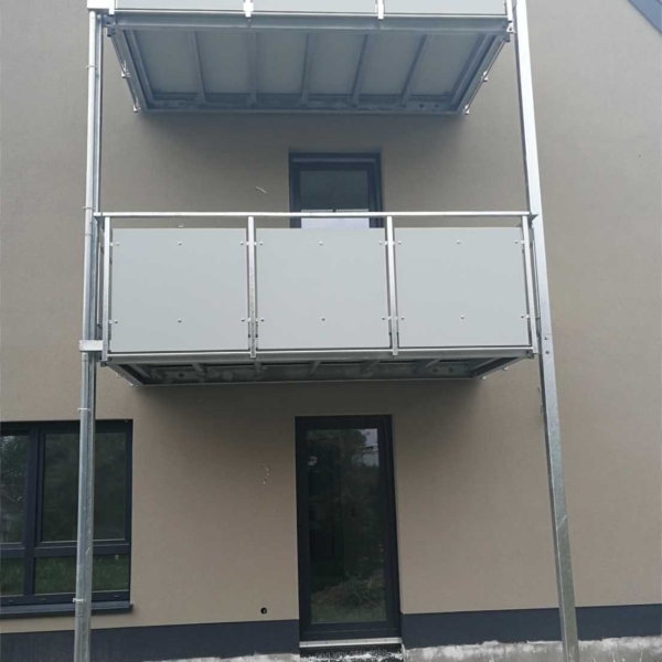 29 - Balkon, Fußboden Balkoplan (Göttingen)