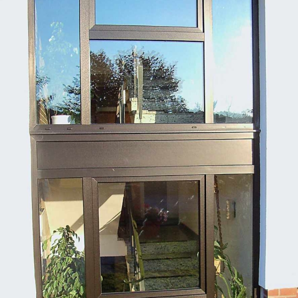 08 - Treppenhaus, 2-stöckiges Kunstoffelement (Mollenfelde)