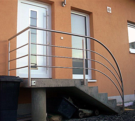 Geländer außen Geländer außen