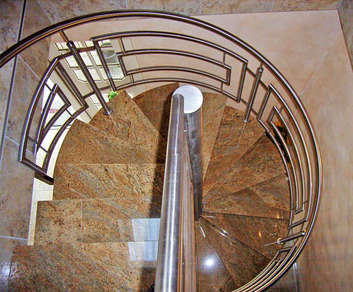 Innentreppen – Aufermann Metall- & Stahlbau
