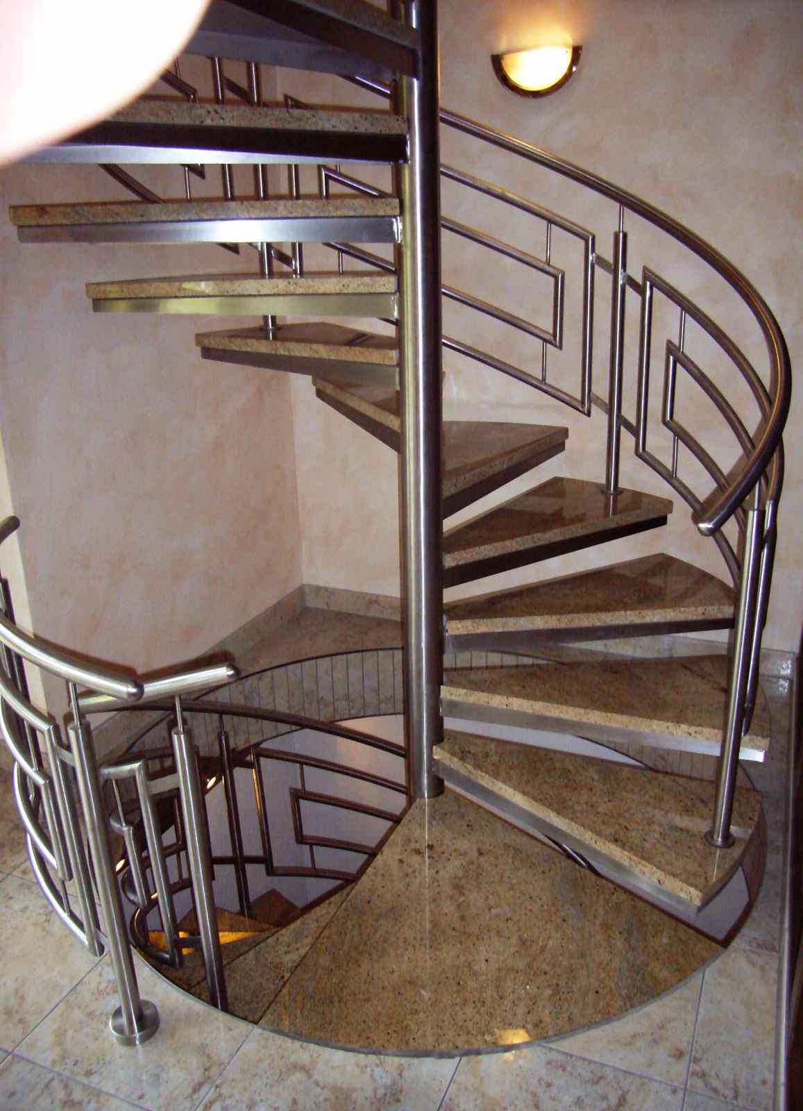 Innentreppen – Aufermann Metall- & Stahlbau