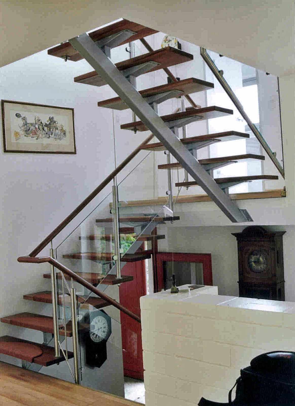 Innentreppen – Aufermann Metall- & Stahlbau