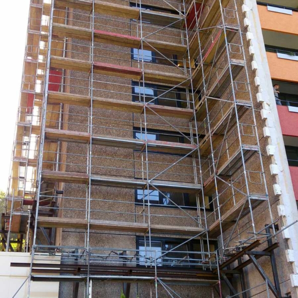 02 - Stahlunterkonstruktion für Gerüstbau (Göttingen)