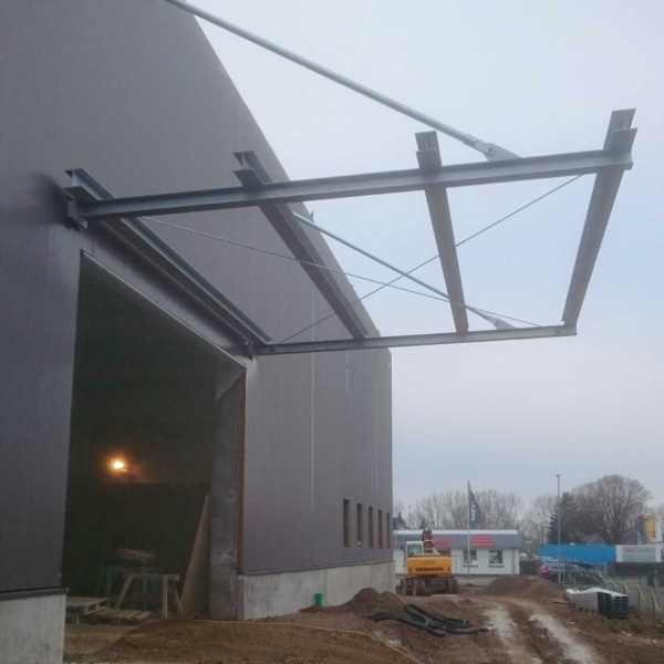 03 - Abgehängtes Vordach (Einbeck)