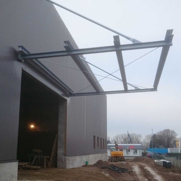 02 - Abgehängtes Vordach (Einbeck)