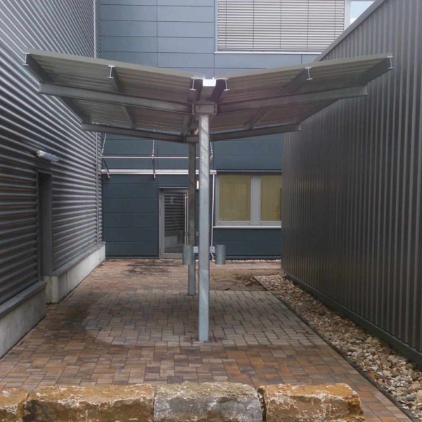 03 - Raucherunterstand (Rosdorf)