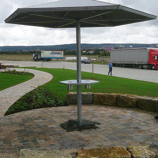 04 - Raucherunterstand (Rosdorf)