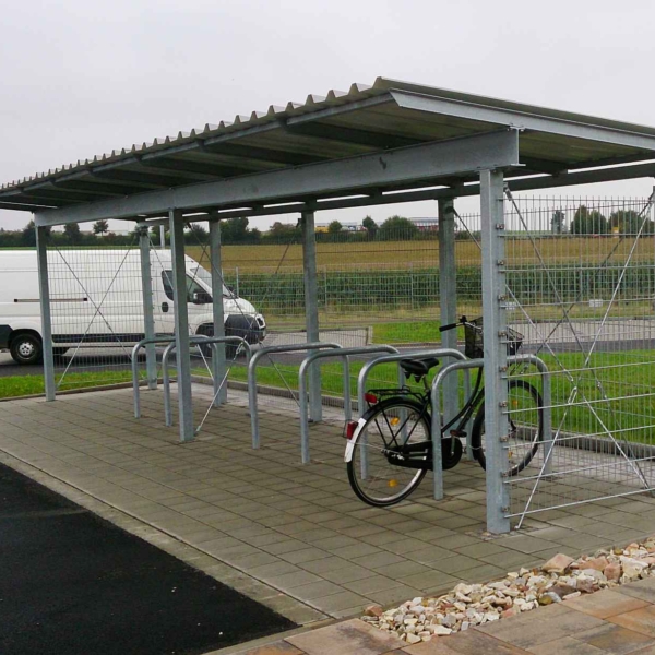 05 - Fahrradunterstand (Rosdorf)