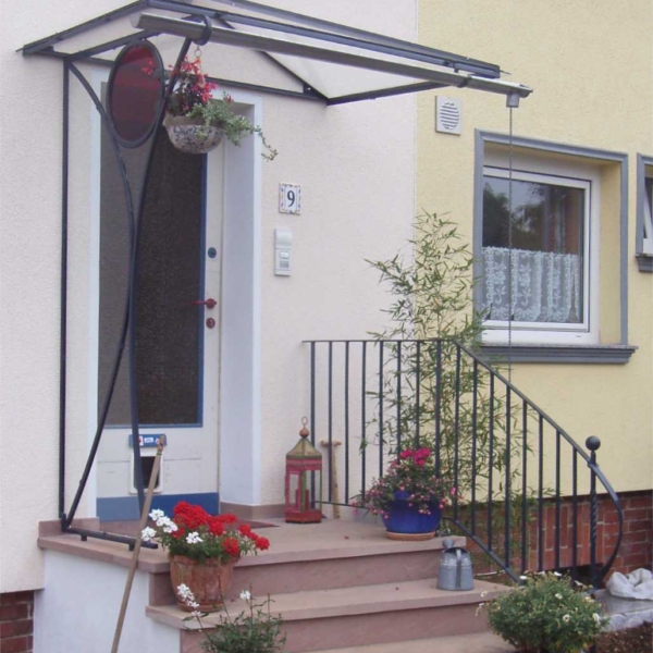 07 - Vordach mit Windschutz (Göttingen)