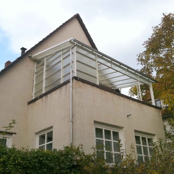 09 - Historische Balkonüberdachung (Göttingen)