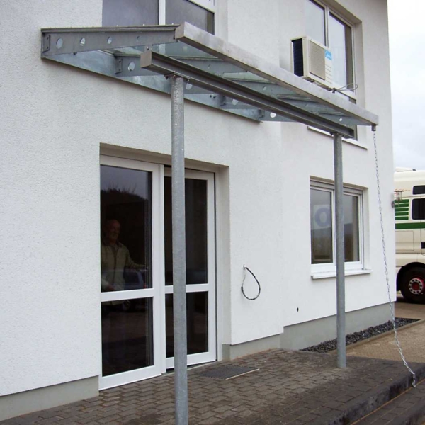 17 - Eingangsvordach (Reinhardshagen)