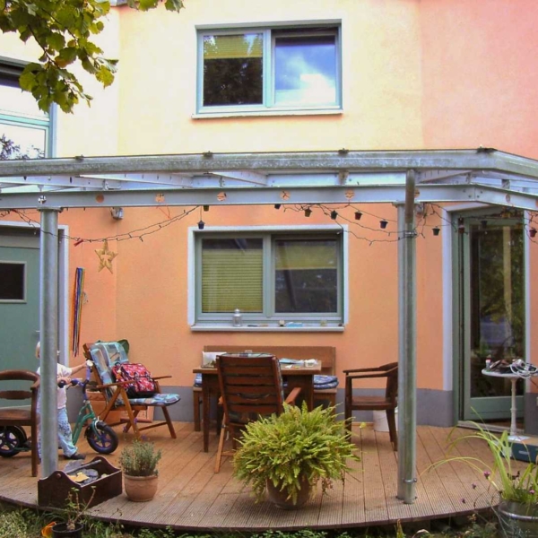 19 - Terassenüberdachung (Rosdorf)