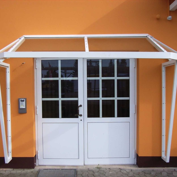 20 - Eingangsvordach mit Seitenteil (Gieboldehausen)