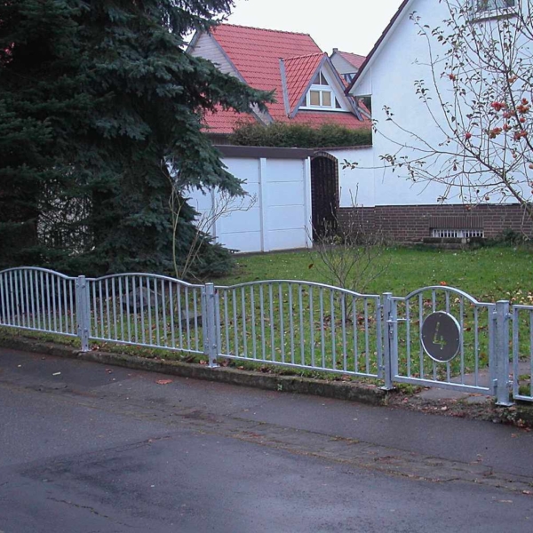 02 - Zaun, Obergurt geschwungen (Groß Ellershausen)